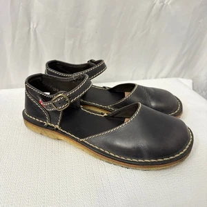 Duckfeet Mols Mary Jane Shoes Womens 11 Leather Crepe Sole Adjustable Strap 42 - Picture 1 of 9