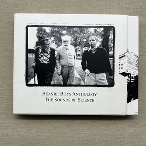 Beastie Boys Anthology: The Sounds of Science (CD 1999 2-Disc Set Book Complete) - Picture 1 of 15