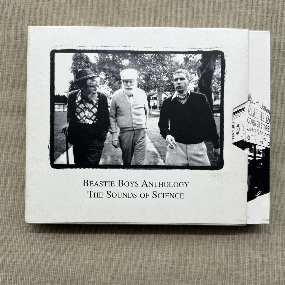 Beastie Boys Anthology: The Sounds of Science (CD 1999 2-Disc Set Book Complete) - Image 1 of 4