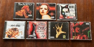 Hard Rock Nu Metal 7 CD Lot Bizkit Manson System Of A Down Buckcherry Godsmack - Foto 1 di 9