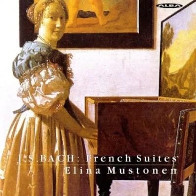 Elina Mustonen : Bach: French Suites CD FREE Shipping, Save £s - Image 1 of 2
