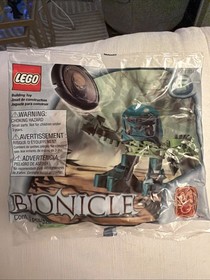 LEGO BIONICLE: Kongu (1392) 8 Pieces - #5 - Brand New SUPER CLEAN - Quantity 2