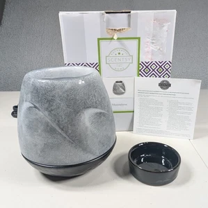 Scentsy Warmer Moonstone LED Lights Color Changes Retired/RARE - New Open Box - Picture 1 of 6