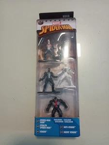 Nano Metalfigs Marvel Spiderman Set of 5 Die-Cast Metallfiguren - Bild 1 von 3