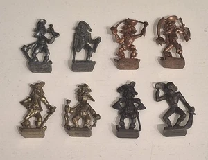 Soldatini Kinder metallfiguren metal Serie Completa Pirati Burloni  - Foto 1 di 2