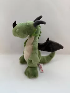 JUGUETE DE PELUCHE NICI DRAGÓN VERDE RETIRADO EXTREMADAMENTE RARO Y MUY COLECCIONABLE - Imagen 1 de 9