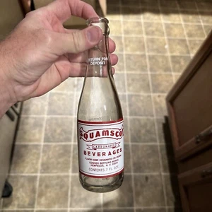 Squamscot Beverages ACL Soda Bottle Conner Bottling Works Newfields NH - Picture 1 of 12