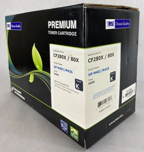 MSE CF280X Toner Cartridge Replacement for HP M401 M425 - Picture 1 of 6