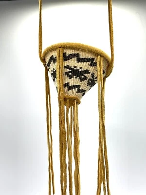 RARE Vintage Butterfly Apache Burden Basket By Lorena UpShaw - MINT CONDITION - Image 1 of 4