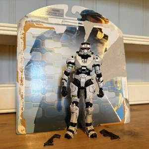 Halo 3 White EOD Spartan Action Figure - McFarlane Series 8 - Rare Collectible - Picture 1 of 7