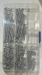 M4 Screws And Bolts 200 Pcs - Picture 1 of 1