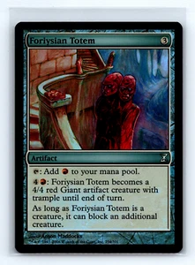 Foriysian Totem Time Spiral Foil MTG Magic the Gathering NM - Bild 1 von 2