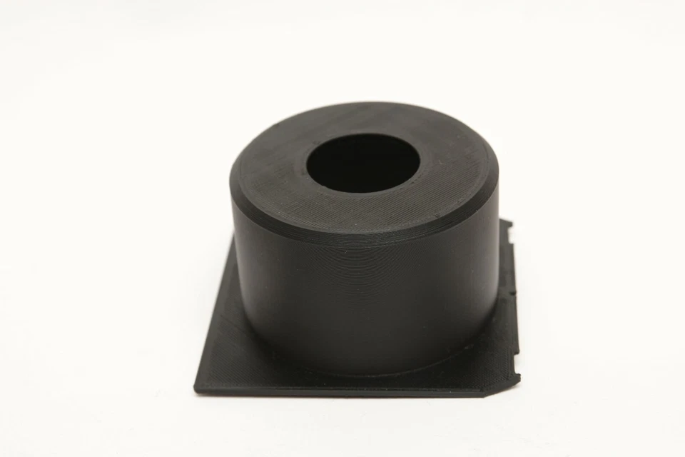 Lens Board for Linhof Wista Shen Hao Ebony Copal #0 Top Hat 50mm Extension - Image 1 of 4
