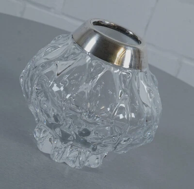 Свинцовый кристалл великолепная ваза стол цветок ваза с 925 пробы... - Изображение 1 из 4