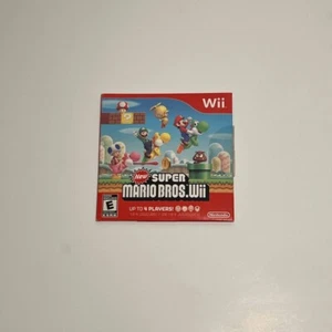 New Super Mario Bros. Wii – Complete, Tested, Excellent Condition! - Picture 1 of 4