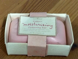 VINTAGE BATH & BODY WORKS PLUMERIA MOISTURIZING CLEANSING BAR SOAP 4.5 OZ SEALED - Picture 1 of 4