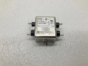 Filtro Emi Corcom 5VK1 5 A 120/250 VAC F7139 (TSC) - Imagen 1 de 6