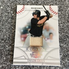 Taylor Green 2008 Donruss Threads ROOKIE GAME-USED BAT #128 ***98/500***