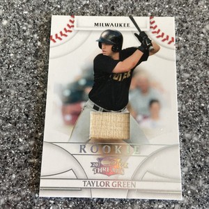 Taylor Green 2008 Donruss Threads ROOKIE GAME-USED BAT #128 ***98/500***