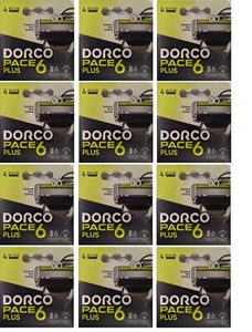 Dorco Pace 6 Plus, 12 Packs DEAL - 48 Cartridges Safe & Sensitive Shaving System - Picture 1 of 4