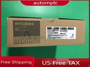 1PC NEW Mitsubishi MR-J2M-10DU-S020 - Picture 1 of 2
