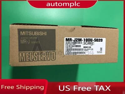 1PC NEW Mitsubishi MR-J2M-10DU-S020 - Image 1 of 2