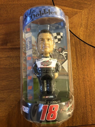 NASCAR BOBBLEHEAD BOBBY LABONTE 18 BOBBLE DOBBLE NEW SEALED Cover