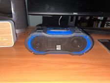 Altec Lansing Portable Bluetooth Speaker - Boom Jacket 2 Blue