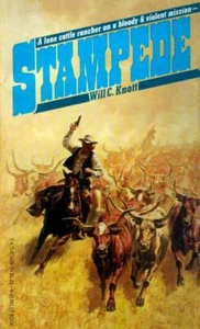Stampede von Will C. Knott / 1978 Berkley Western Taschenbuch - Bild 1 von 1