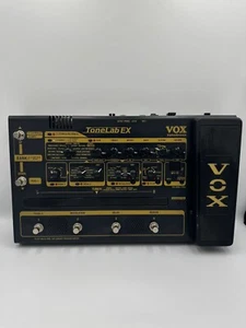 VOX ToneLab EX Valvetronix E-Gitarren-Effekte & Verstärker-Simulator-Pedal - Bild 1 von 2