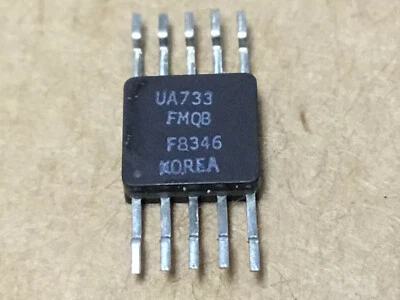 (1 PC) FAIRCHILD UA733FMQB Amplificador de Video, 14 Pines, Cerámica, Paquete Plano  Foto 1 de 3