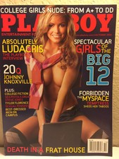 Playboy Vintage Magazine Dated October 2006 with Girls of PAC 10 FREE SHIP