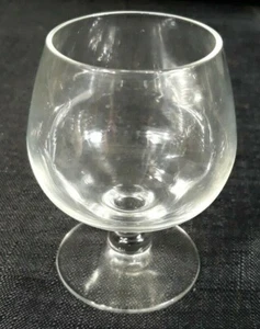 Vintage Brandy Mini Snifter Mid Century Small Shot Bar Glass Man Cave - Picture 1 of 8