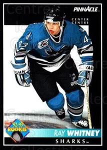 1992-93 Pinnacle Canadian #227 Ray Whitney - Picture 1 of 1