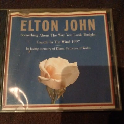 Elton John - Candle In The Wind 1997 (Maxi-CD Single) - sehr gut erhalten    C2 - Bild 1 von 3