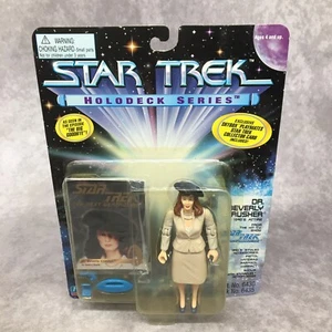 STAR TREK Holodeck Series Dr. Crusher The Next Generation Figure 1995 Playmates - Picture 1 of 15