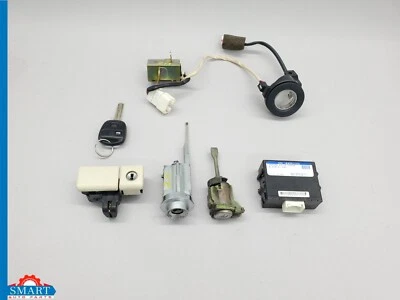 2002 Lexus SC430 Z40 Ignition Key Cylinder Immobilizer Door Lock Set - Image 1 of 4