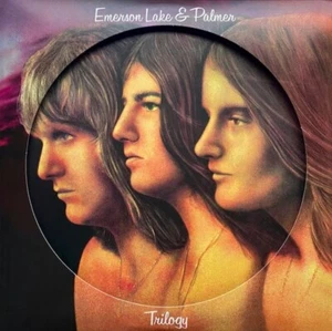 Emerson Lake & Palmer Trilogy 2022 50th Anniversary Picture Disc LP New Sealed - Picture 1 of 8