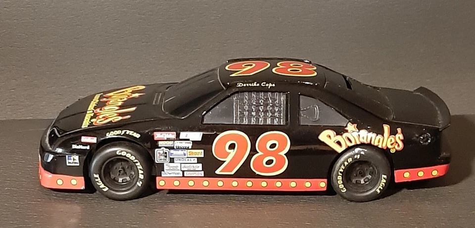 Racing Champions Derrick Cope #98 BoJangles 1:24 Scale Ford Thunderbird Bank - Image 1 of 4