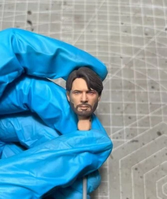 Figura de acción 1/12 pintada Soldier Boy Jensen Ackles cabeza tallada apta para 6"" ML Foto 1 de 2