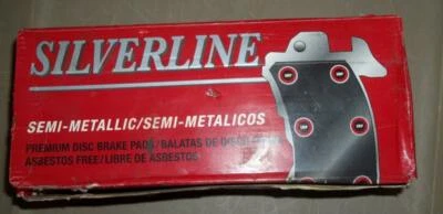 Silverline DM149 Disc Brake Pad Set SEMI METALLIC Kit - Image 1 of 4