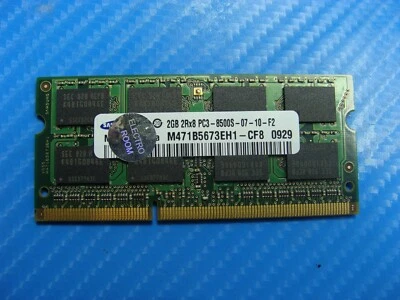 MacBook Pro A1286 SO-DIMM Samsung 2GB Memory PC3-8500S-07-10-F2 M471B5673EH0-CF8 - Image 1 of 2