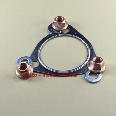 ✅Auspuff Dichtung mit Montagematerial für Abgasrohr , Flexrohr , Katalysator - Bild 1 von 4