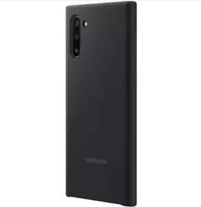 COVER SILICONE ORIGINALE SAMSUNG GALAXY NOTE 10 SM-N970 TPU CASE CUSTODIA NERO - Bild 1 von 3