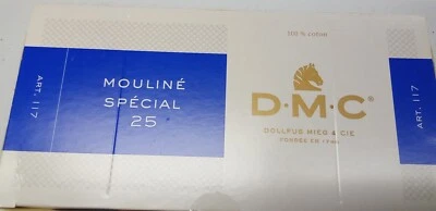 DMC 6-Strand Embroidery Cotton 8.7yd-Very Light Golden Yellow 117-3078 - Image 1 of 2