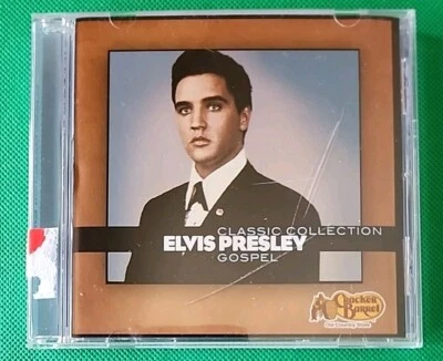 Elvis Presley Gospel Classic Collection CD (2011, Cracker Barrel) Case Cracked  Foto 1 de 3