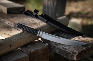 North Mountain Blade Fixed Knife 9.5" HITACHI SLD-Magic Steel Blade G10 Handle - Picture 1 of 24