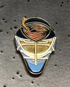 Atlanta Thrashers Goalie Mask NHL Hockey Pin - Imagen 1 de 1