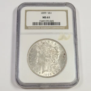 1889 P NGC MS61 - Silver Morgan Dollar - $1 US Coin #49213A - Picture 1 of 2