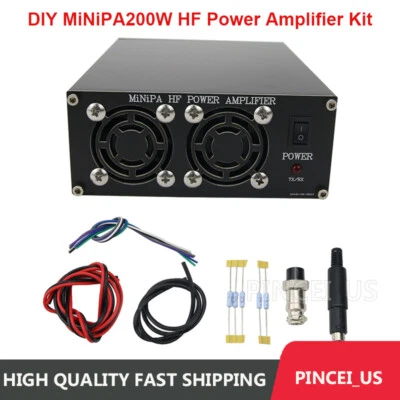 MiNi 200W HF Power Amplifier Shortwave Power Amplifier Unassemble KIT pc89 - Bild 1 von 4